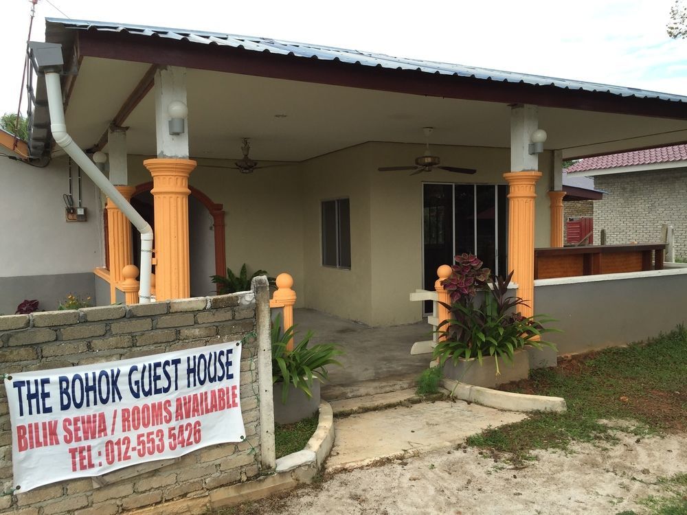 Bohok Guesthouse Pantai Cenang (Langkawi) Eksteriør billede